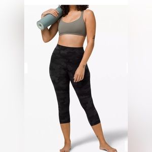 Lululemon Align High-rise Crop Leggings 21’